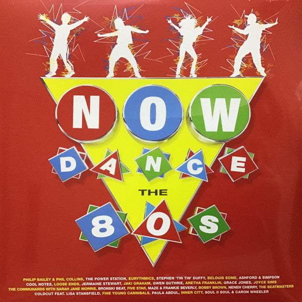 Various : Now Dance The 80s (3xLP, Comp, Ltd, Red)