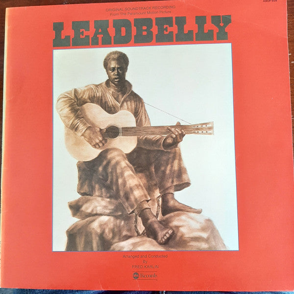 Fred Karlin : Leadbelly (LP)
