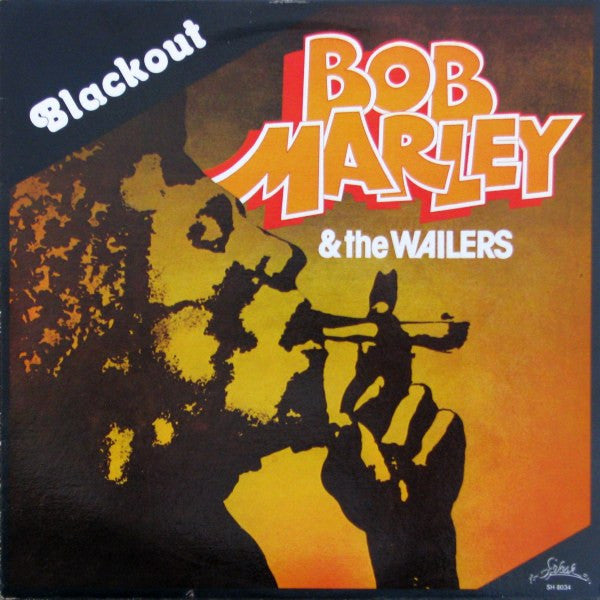 Bob Marley & The Wailers : Blackout (LP, Comp)