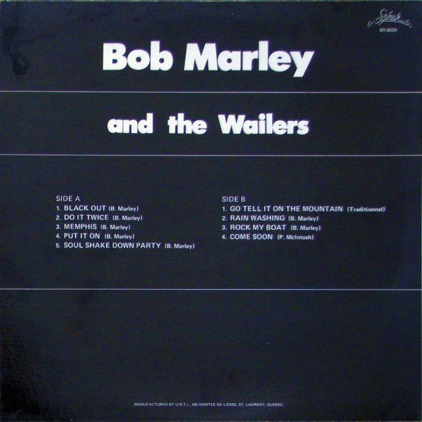 Bob Marley & The Wailers : Blackout (LP, Comp)