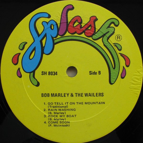 Bob Marley & The Wailers : Blackout (LP, Comp)