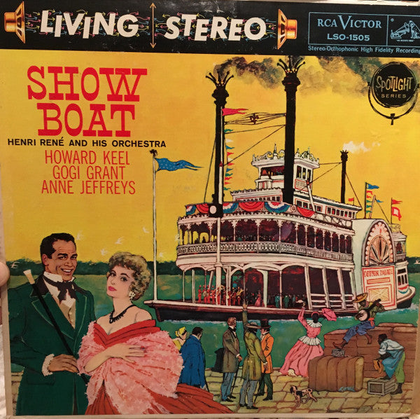 Henri Rene And His Orchestra* : Show Boat (LP)