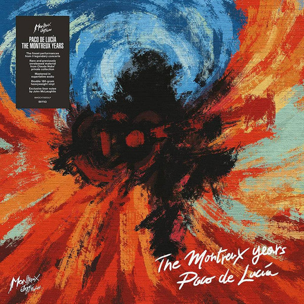 Paco De Lucía : The Montreux Years (2xLP, Album,  18)