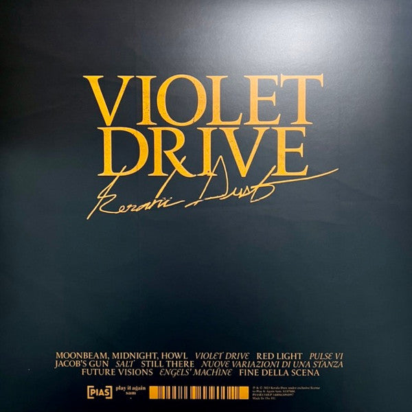 Kerala Dust : Violet Drive (LP, Album, Ltd, Gol)