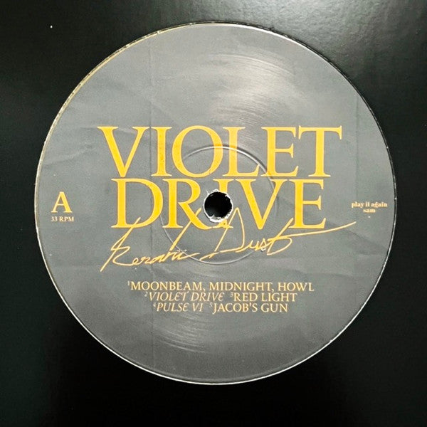 Kerala Dust : Violet Drive (LP, Album, Ltd, Gol)