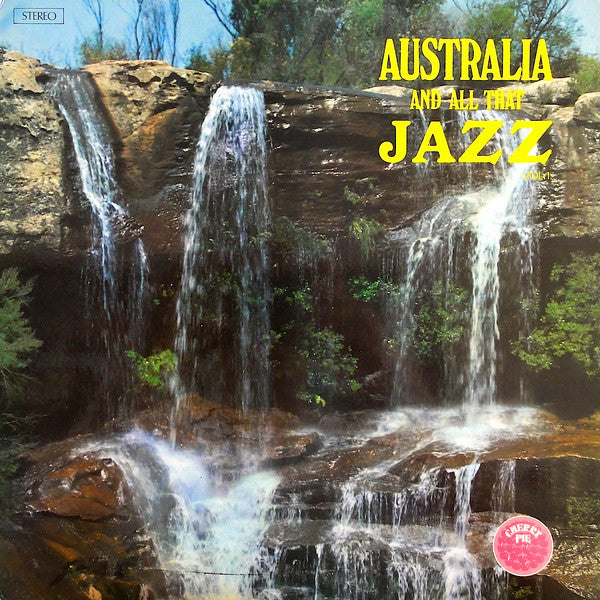 John Sangster : Australia And All That Jazz Vol. 1 (LP, Album, Gat)