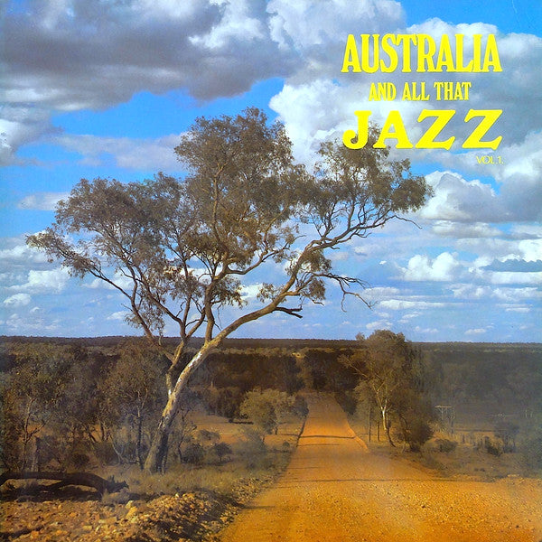 John Sangster : Australia And All That Jazz Vol. 1 (LP, Album, Gat)