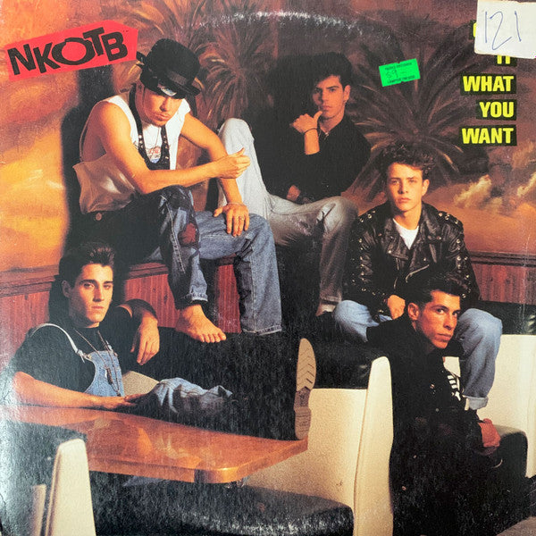 New Kids On The Block : Call It What You Want (12")