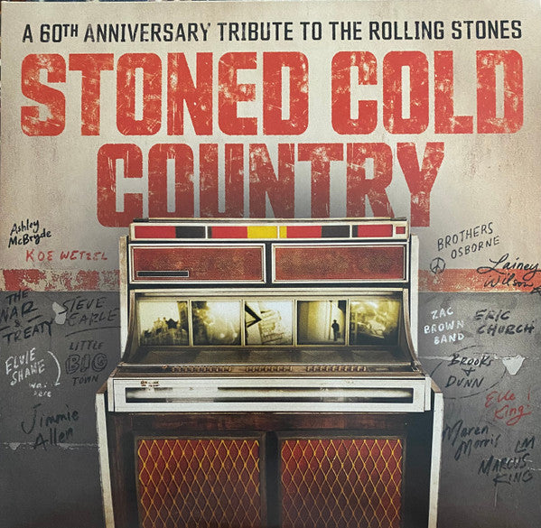 Various : Stoned Cold Country (A 60th Anniversary Tribute To The Rolling Stones) (2xLP, Album)