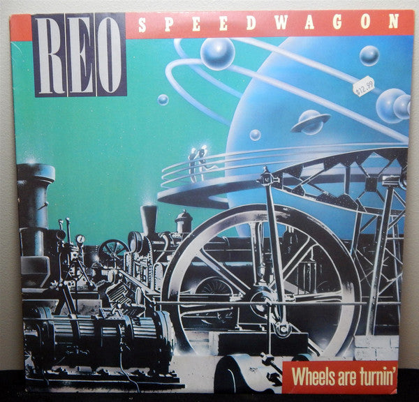 REO Speedwagon : Wheels Are Turnin' (LP, Album)