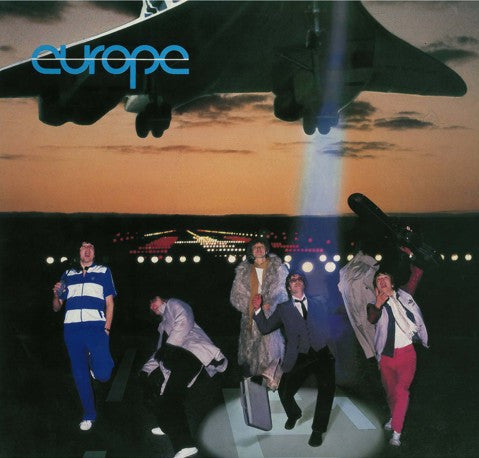 Europe (5) : Europe (LP, Album)