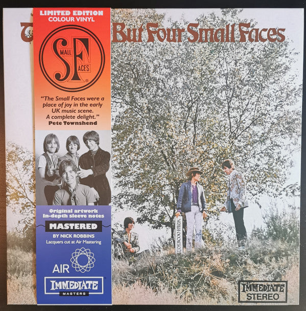 Small Faces : There Are But Four Small Faces (LP, Album, Ltd, RE, Pin)