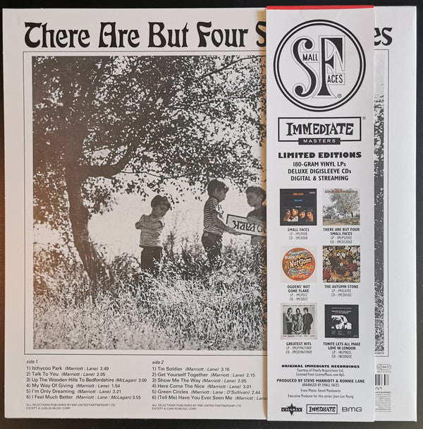 Small Faces : There Are But Four Small Faces (LP, Album, Ltd, RE, Pin)