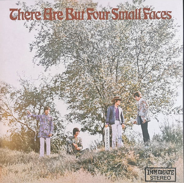 Small Faces : There Are But Four Small Faces (LP, Album, Ltd, RE, Pin)