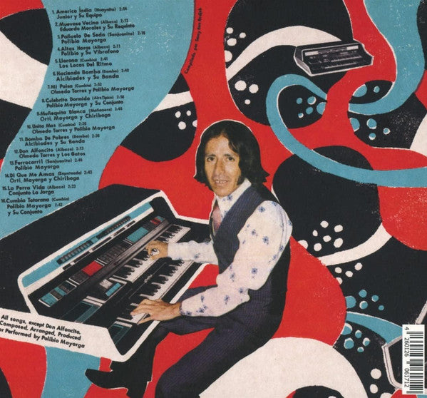 Various : Ecuatoriana (El Universo Paralelo De Polibio Mayorga 1969​ - ​1981) (LP, Comp)