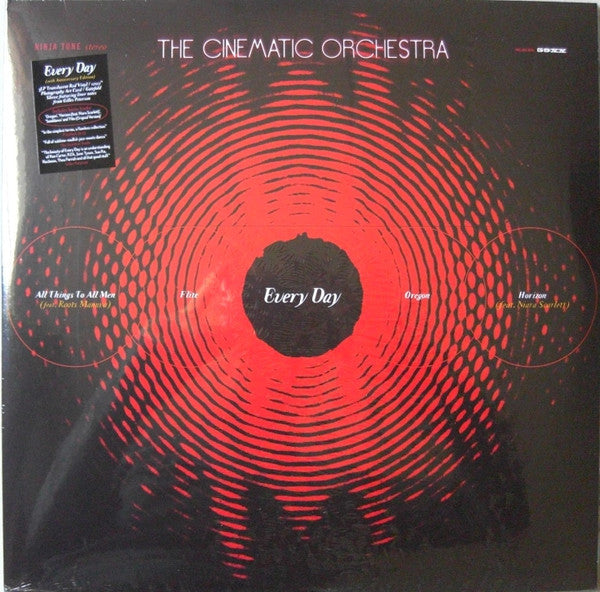 The Cinematic Orchestra : Every Day (3xLP, Album, Dlx, Ltd, RE, Red)