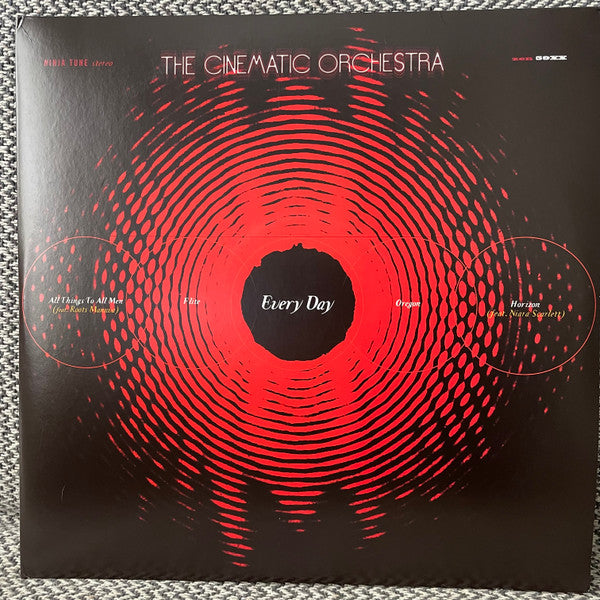 The Cinematic Orchestra : Every Day (3xLP, Album, Dlx, Ltd, RE, Red)