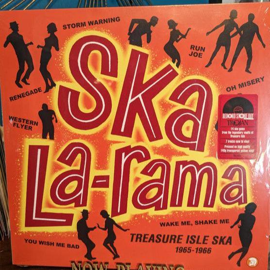 Various : Ska La-Rama: Treasure Isle Ska 1965 To 1966 (LP, RSD, Comp, Mono, Ltd, Yel)