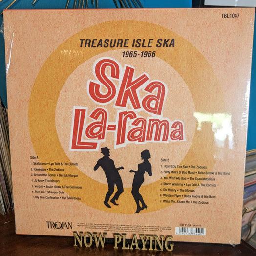 Various : Ska La-Rama: Treasure Isle Ska 1965 To 1966 (LP, RSD, Comp, Mono, Ltd, Yel)