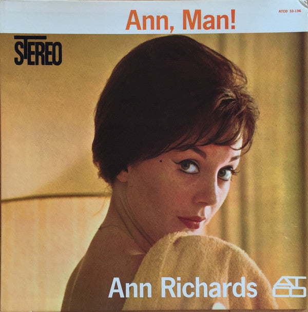 Ann Richards : Ann, Man! (LP, Album)