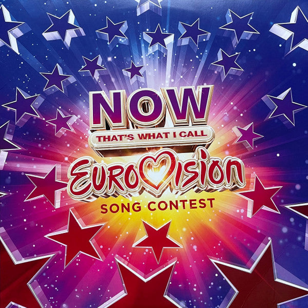 Various : Now That's What I Call Eurovision Song Contest (LP, Red + LP, Blu + Comp)