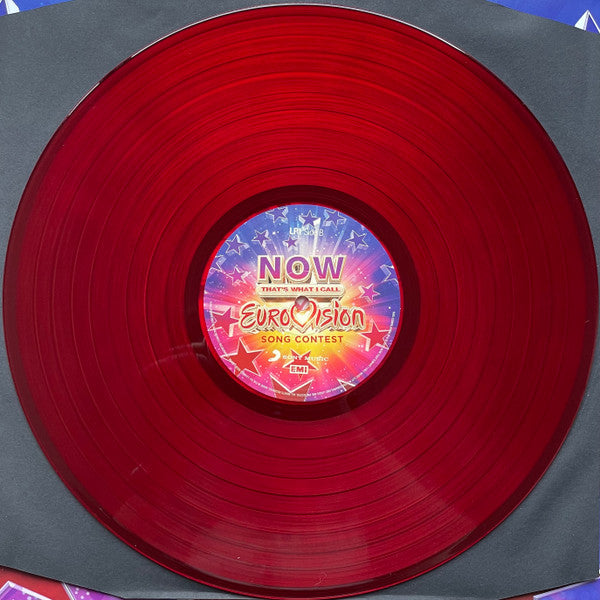 Various : Now That's What I Call Eurovision Song Contest (LP, Red + LP, Blu + Comp)