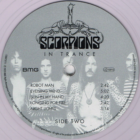 Scorpions : In Trance (LP, Album, RE, RM, S/Edition, Cle)