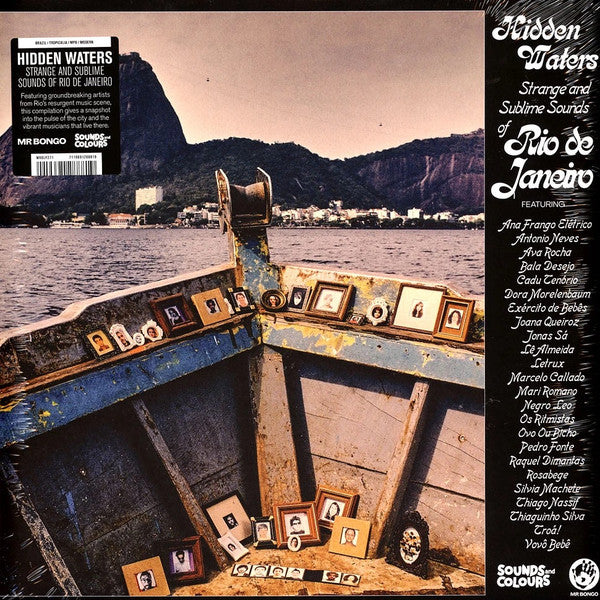 Various : Hidden Waters: Strange And Sublime Sounds Of Rio De Janeiro (2xLP, Comp)