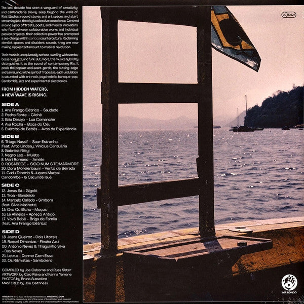 Various : Hidden Waters: Strange And Sublime Sounds Of Rio De Janeiro (2xLP, Comp)