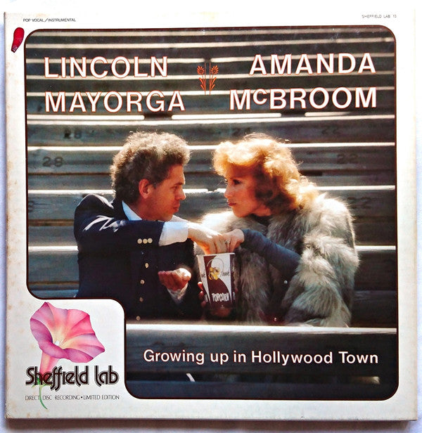 Lincoln Mayorga and Amanda McBroom : Growing Up In Hollywood Town (LP, Album + Box)