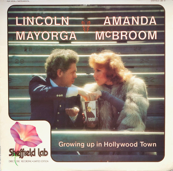 Lincoln Mayorga and Amanda McBroom : Growing Up In Hollywood Town (LP, Album + Box)