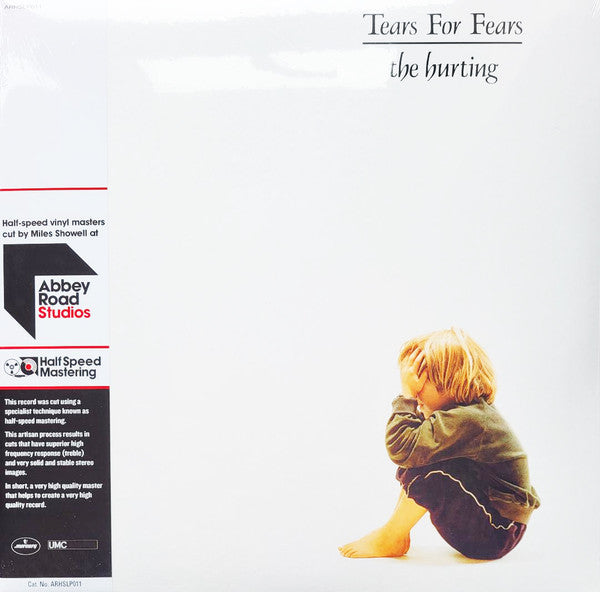 Tears For Fears : The Hurting (LP, Album, RE, RM, Hal)