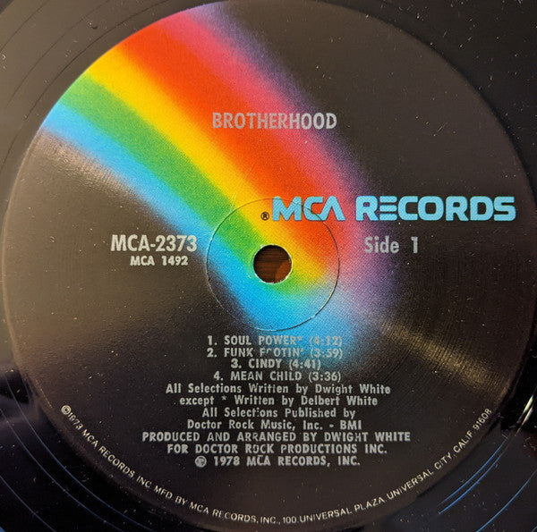 Brotherhood (13) : Brotherhood (LP, Album)