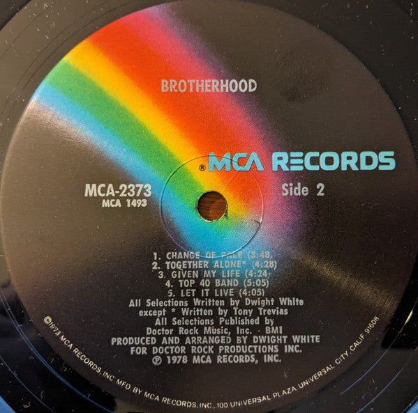 Brotherhood (13) : Brotherhood (LP, Album)