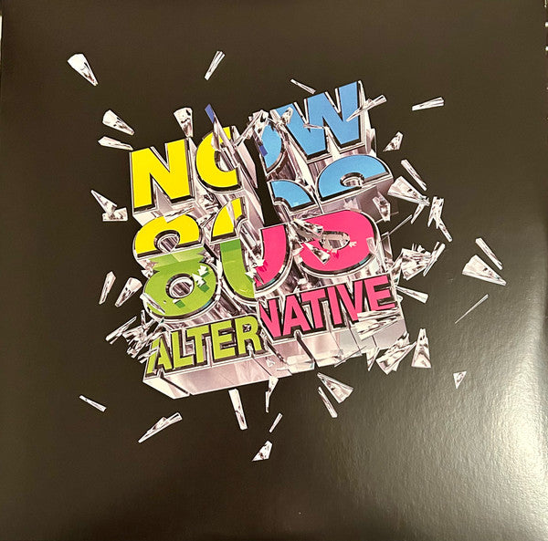 Various : Now 80s Alternative (2xLP, Comp, Red)