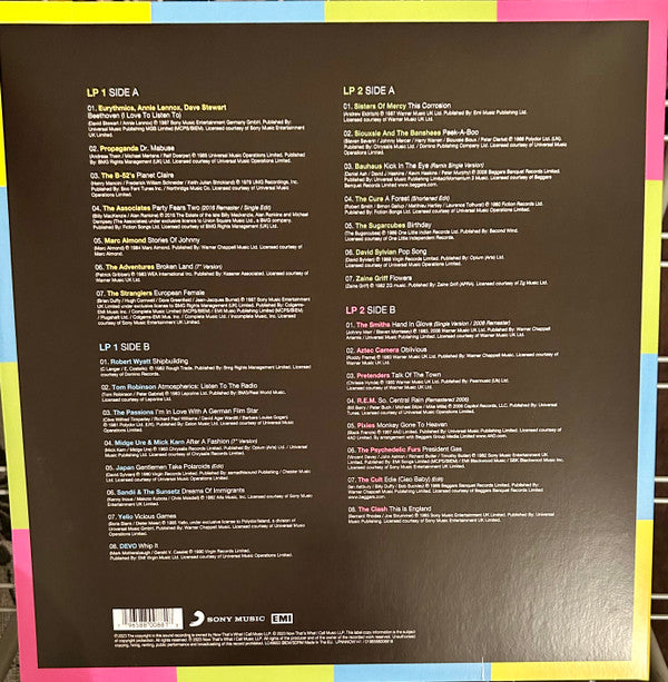 Various : Now 80s Alternative (2xLP, Comp, Red)