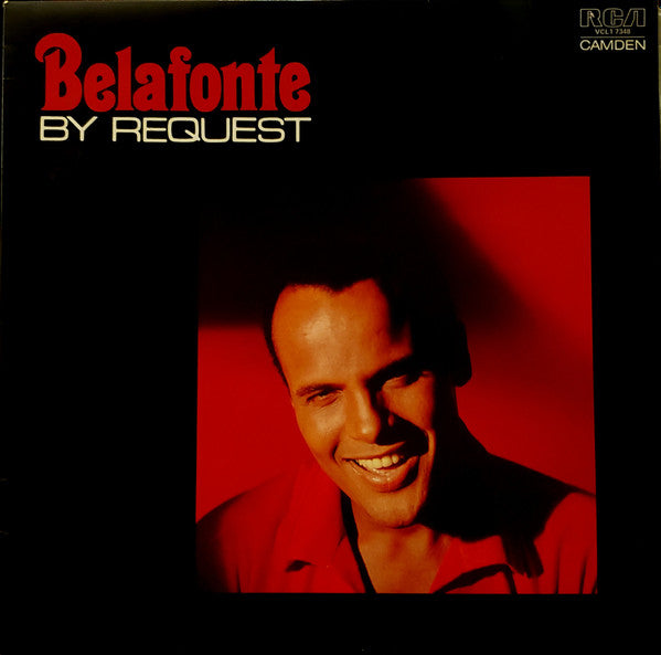 Harry Belafonte : Belafonte By Request (LP, RE)