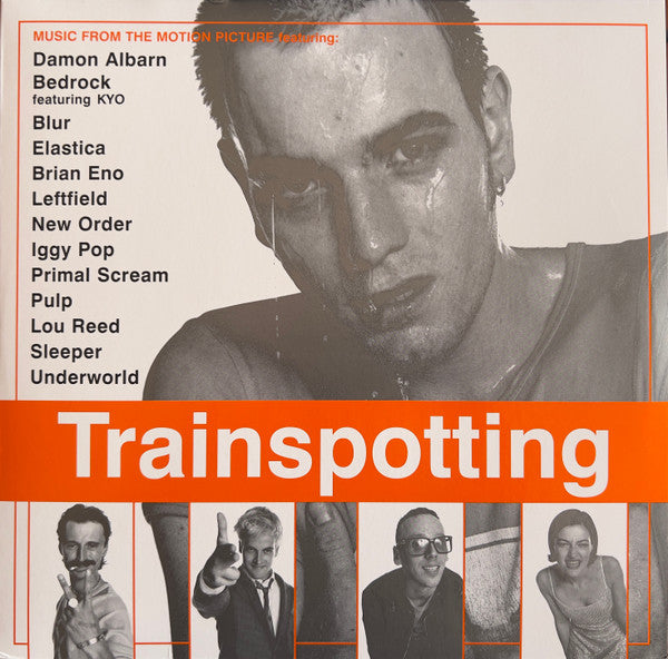 Various : Trainspotting (Music From The Motion Picture) (2xLP, Comp, RE, RP, 20t)