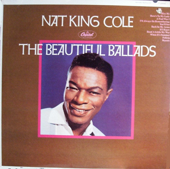 Nat King Cole : The Beautiful Ballads (LP, Comp, Mono)