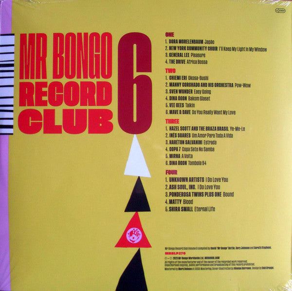 Various : Mr Bongo Record Club Volume Six (2xLP, Comp)