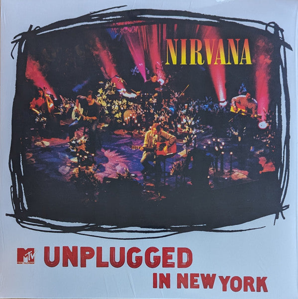 Nirvana : MTV Unplugged In New York (LP, Album, RE, 180)