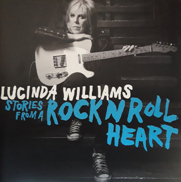 Lucinda Williams : Stories From A Rock N Roll Heart (LP, Album)