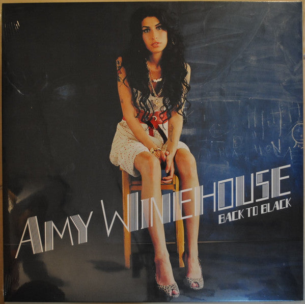 Amy Winehouse : Back To Black (LP, Album, RE, 180)