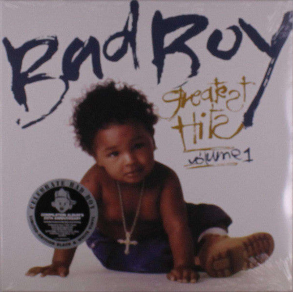 Various : Bad Boy Greatest Hits Volume 1 (LP, Whi + LP, S/Sided, Etch + Comp, Ltd)