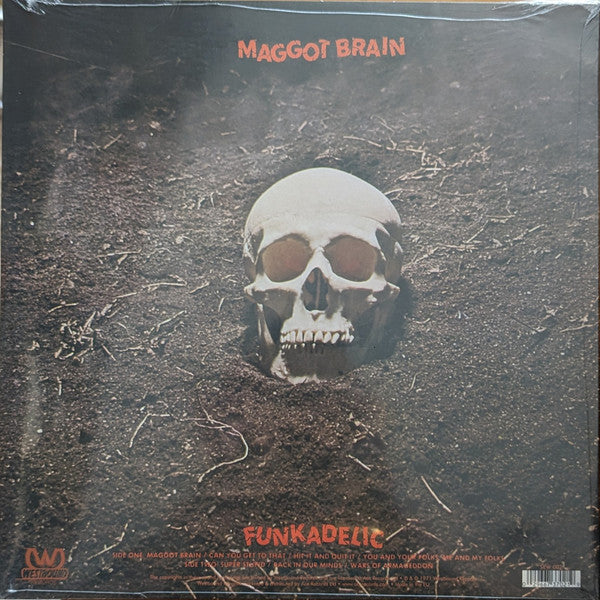 Funkadelic : Maggot Brain (LP, Album, RE)