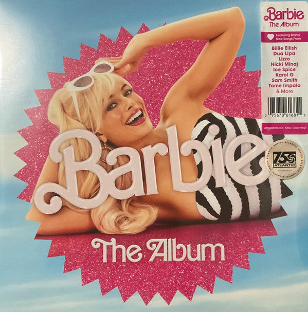 Various : Barbie The Album (LP, Album, Mil)