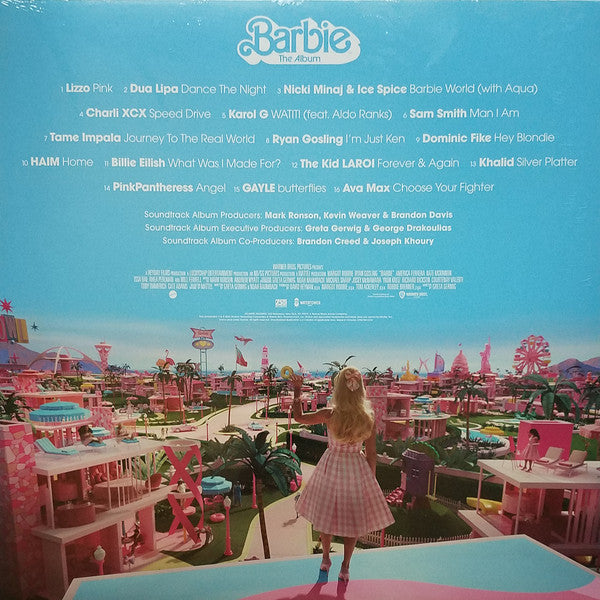 Various : Barbie The Album (LP, Album, Mil)