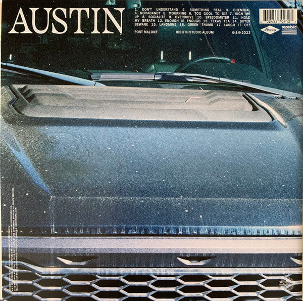 Post Malone : Austin (2xLP, Album, Gre)