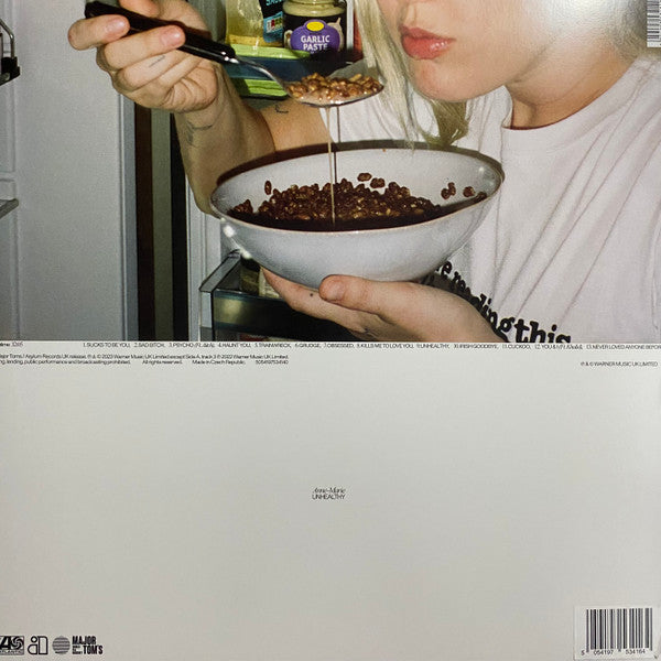 Anne-Marie : Unhealthy (LP, Album, S/Edition, Gre)