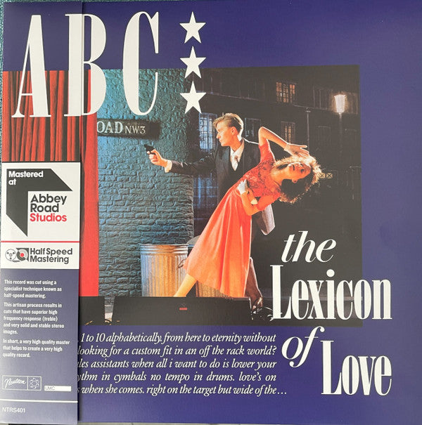 ABC : The Lexicon Of Love (LP, Album, RE, RM, Gat)